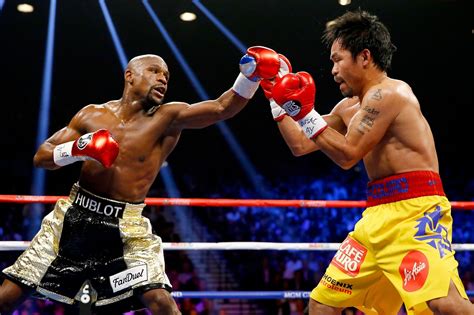 floyd mayweather most paid fight.